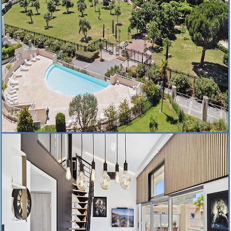 Duplex Villa Les Pins 89M2 Et Terrasse 30M2 Antibes Ngoại thất bức ảnh
