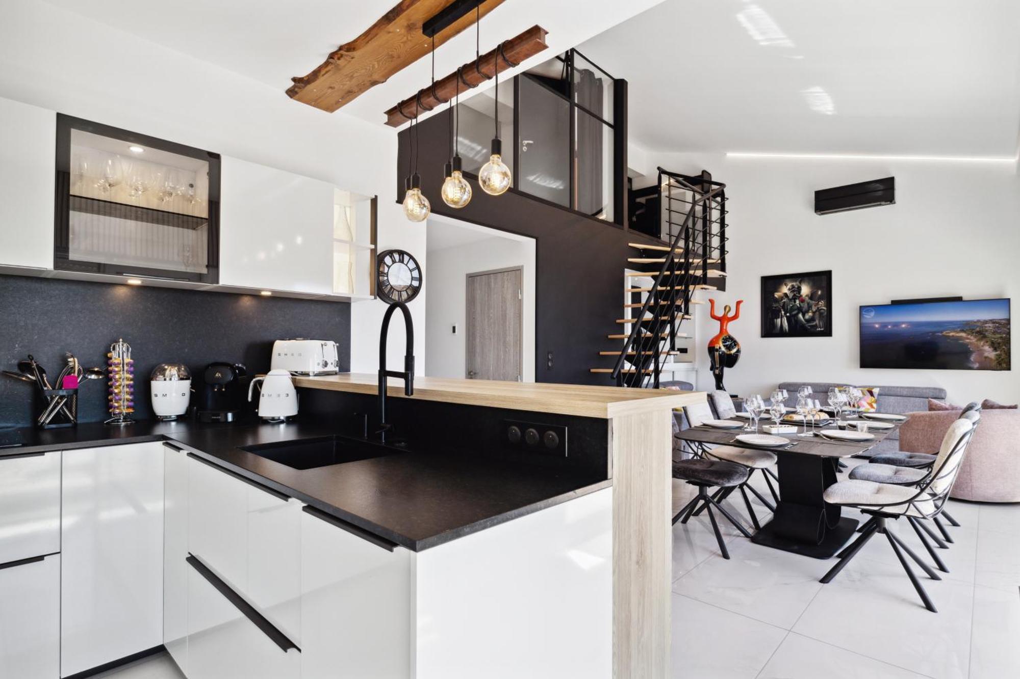 Duplex Villa Les Pins 89M2 Et Terrasse 30M2 Antibes Ngoại thất bức ảnh