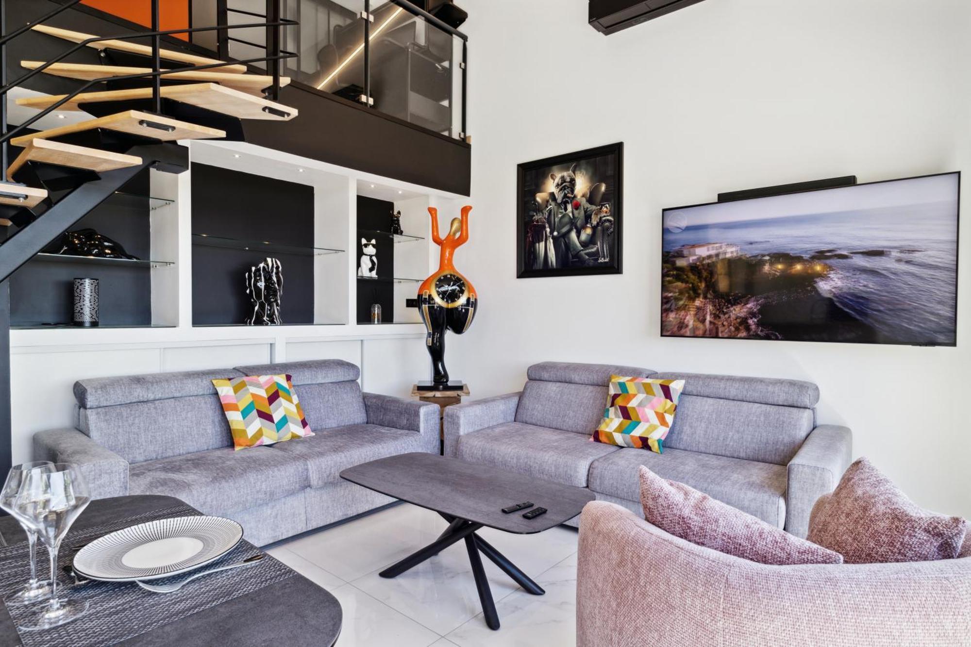 Duplex Villa Les Pins 89M2 Et Terrasse 30M2 Antibes Ngoại thất bức ảnh