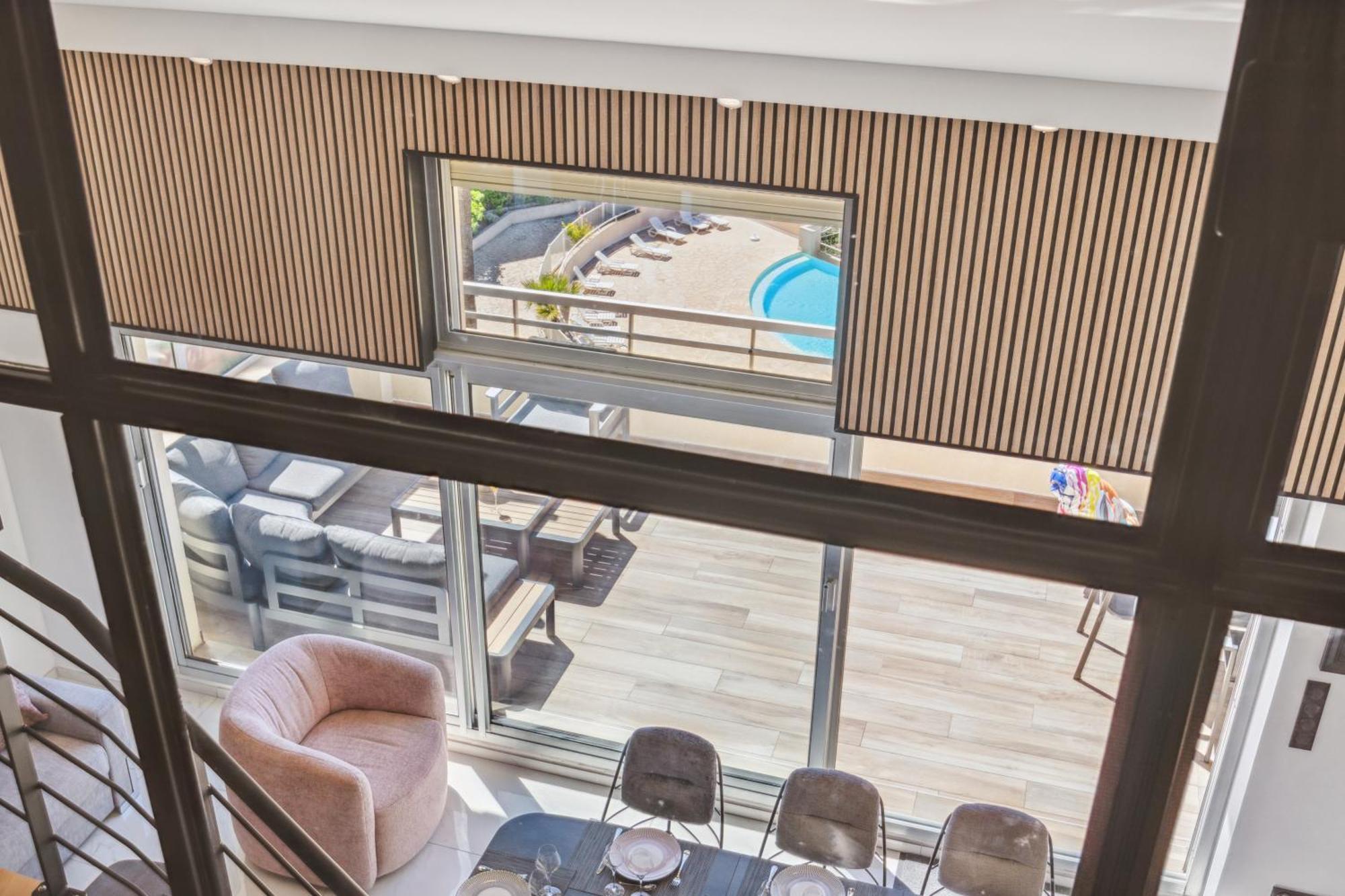Duplex Villa Les Pins 89M2 Et Terrasse 30M2 Antibes Ngoại thất bức ảnh