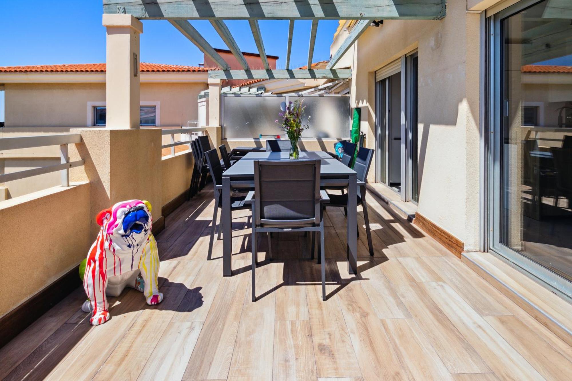 Duplex Villa Les Pins 89M2 Et Terrasse 30M2 Antibes Ngoại thất bức ảnh