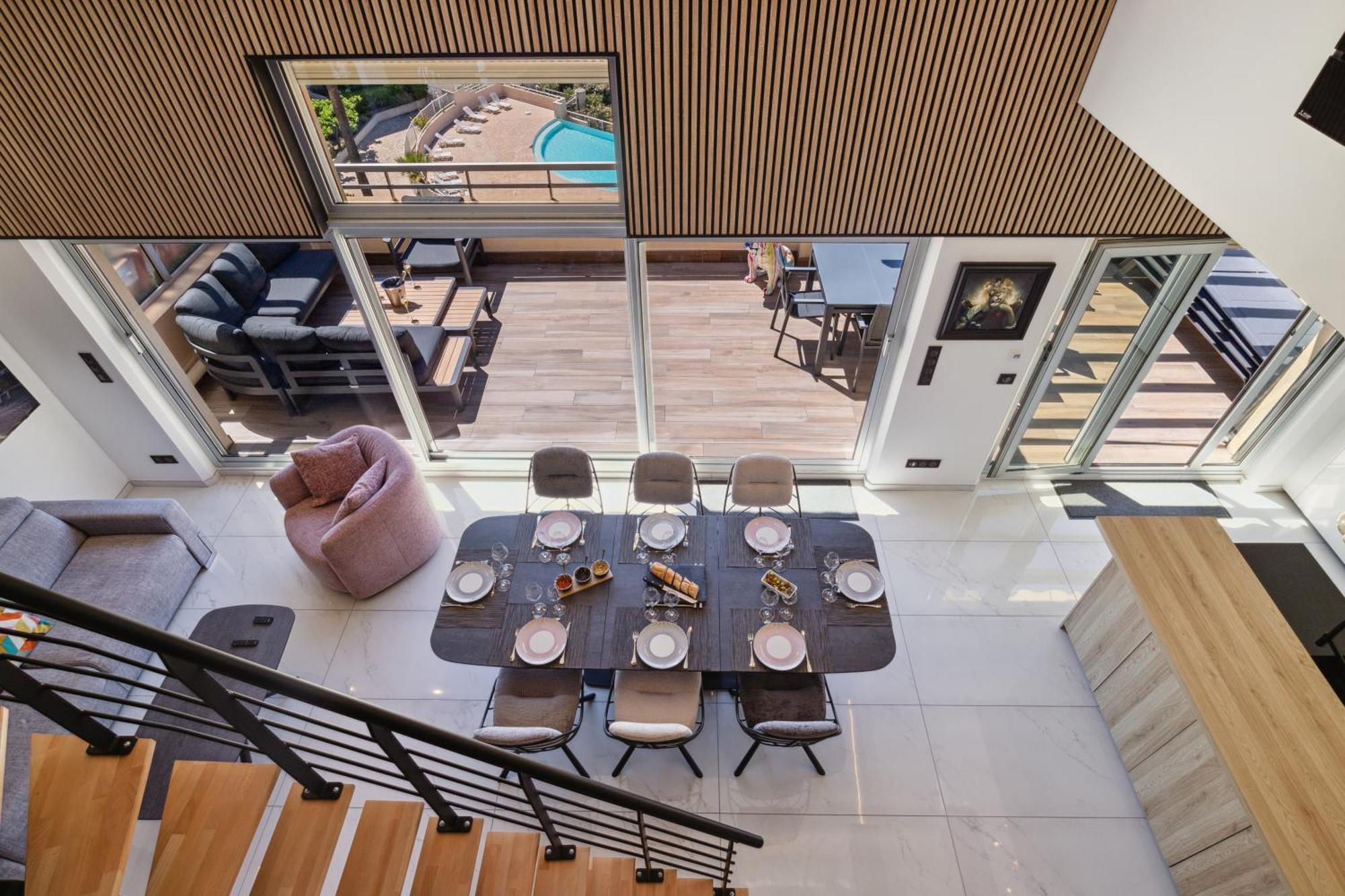 Duplex Villa Les Pins 89M2 Et Terrasse 30M2 Antibes Ngoại thất bức ảnh